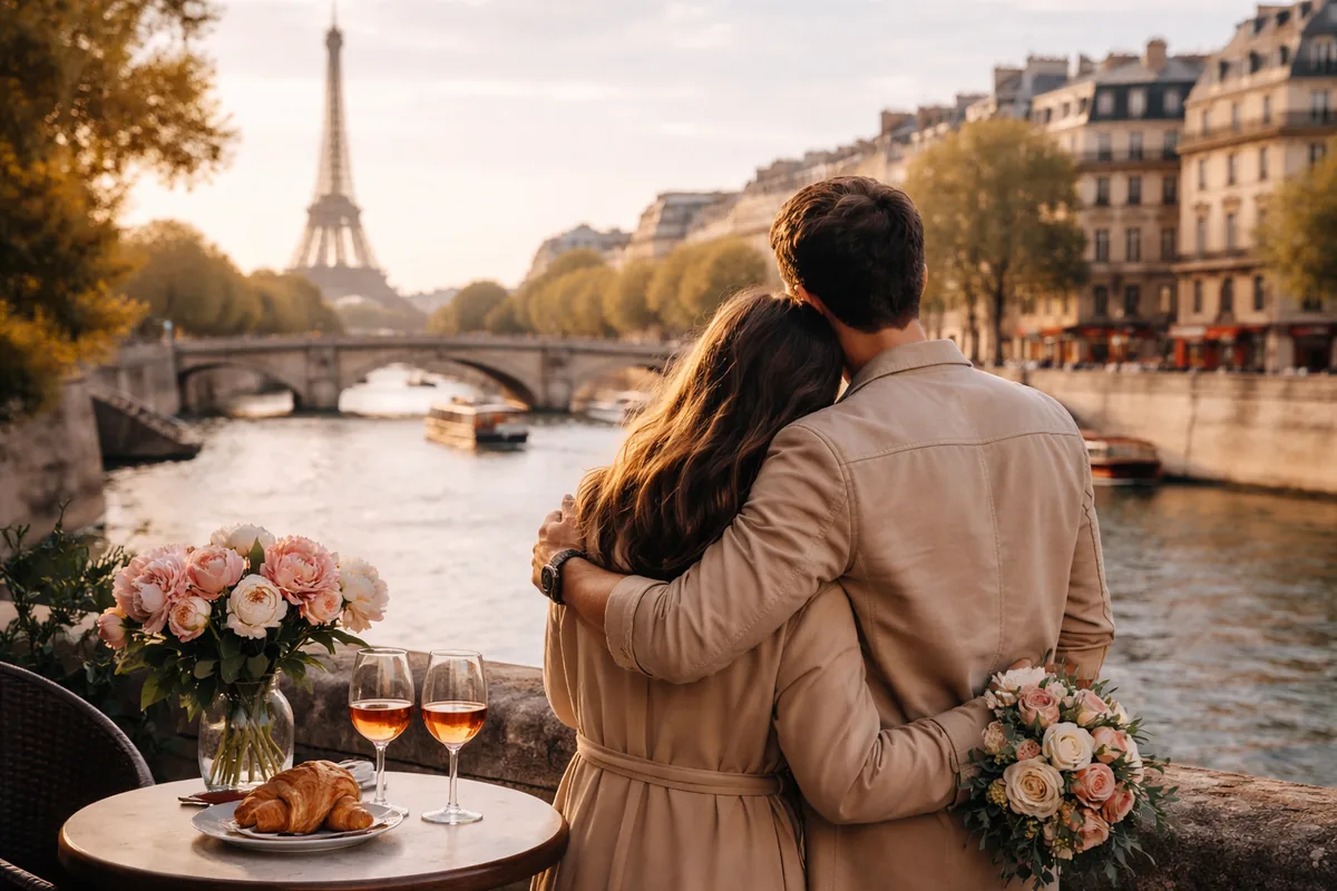 Comment organiser un week-end romantique dans une ville française
