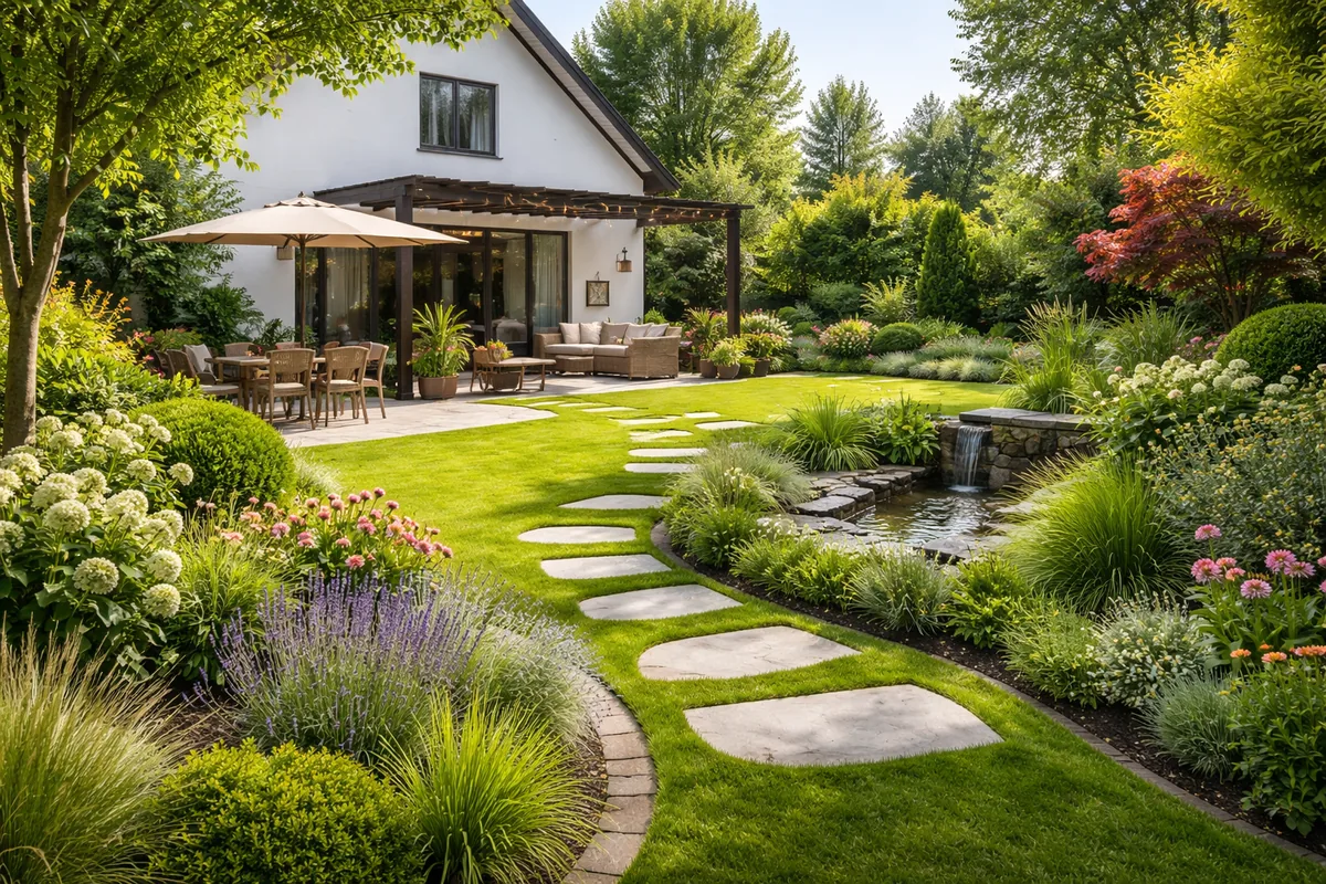 Comment optimiser l'aménagement de son jardin pour améliorer la valeur de sa maison