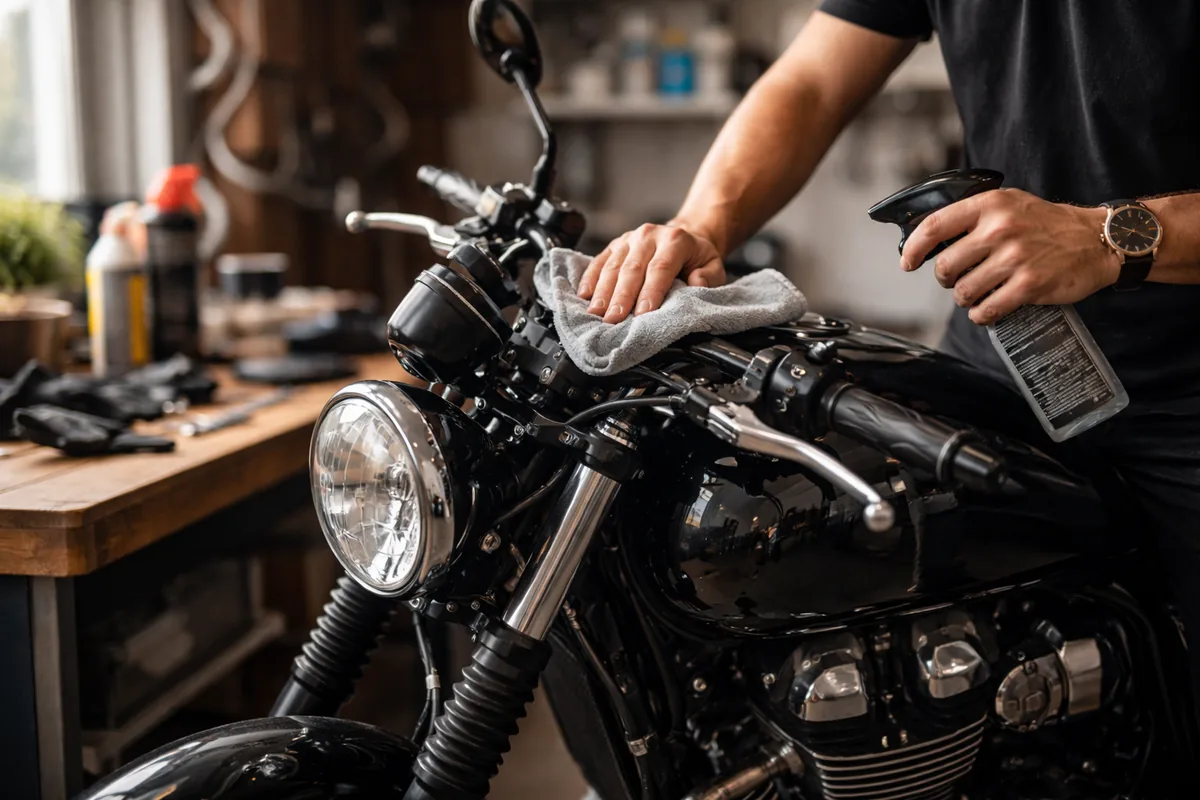 Comment bien entretenir sa moto pour garantir sa longévité