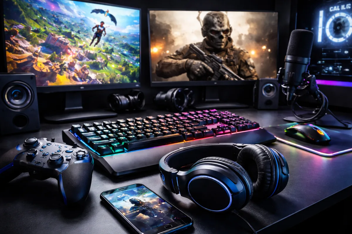 Comment bien choisir ses accessoires de jeu pour Fortnite et Call of Duty