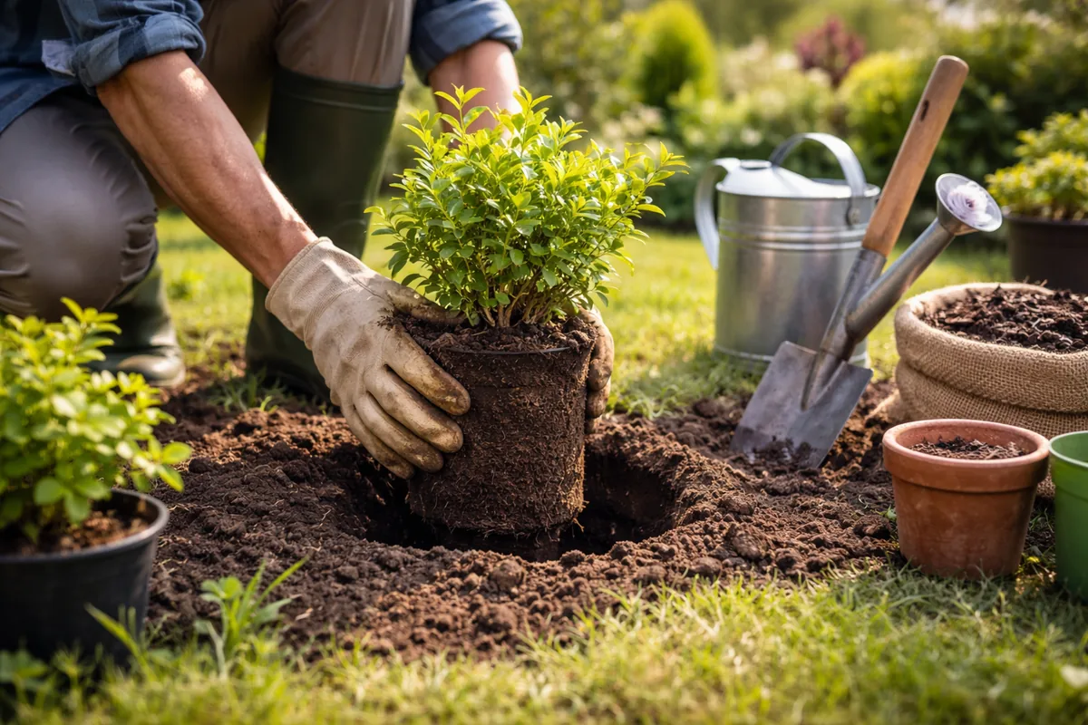 Comment bien planter des arbustes dans votre jardin