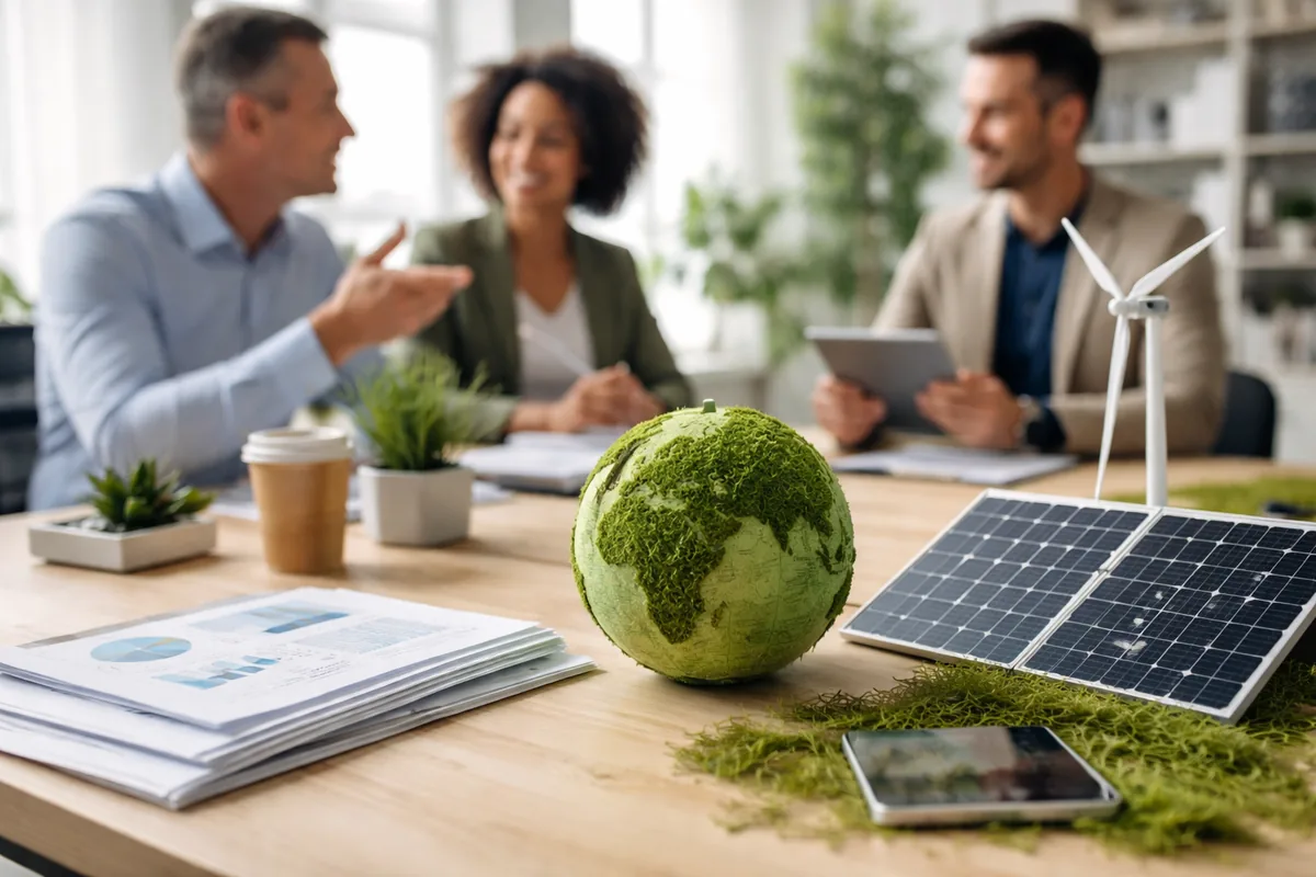 Comment mettre en place une stratégie d'entreprise efficace pour le développement durable