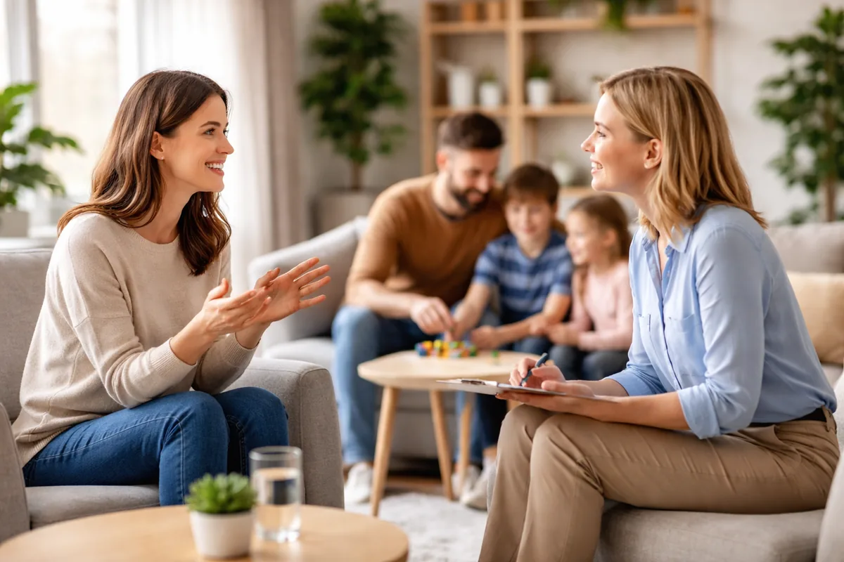 Comment la thérapie individuelle peut-elle aider à améliorer la santé mentale et le soutien familial ?