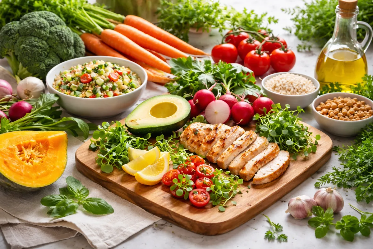 Comment cuisiner des plats équilibrés avec des ingrédients de saison et locaux