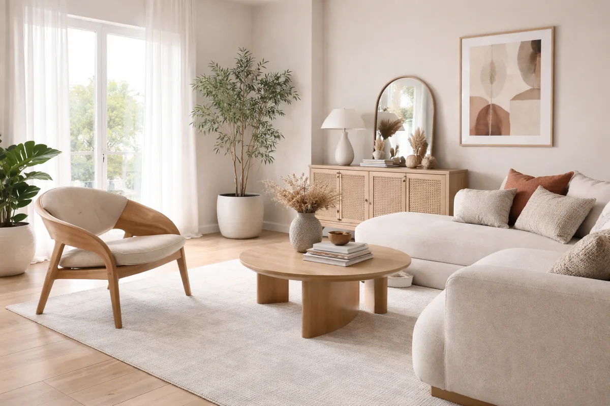 Comment bien choisir des meubles déco et une chaise design pour un salon tendance
