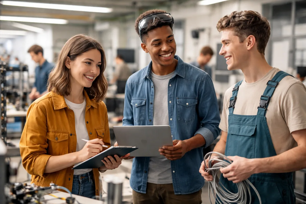 Les atouts d'une formation en alternance pour les métiers d'avenir