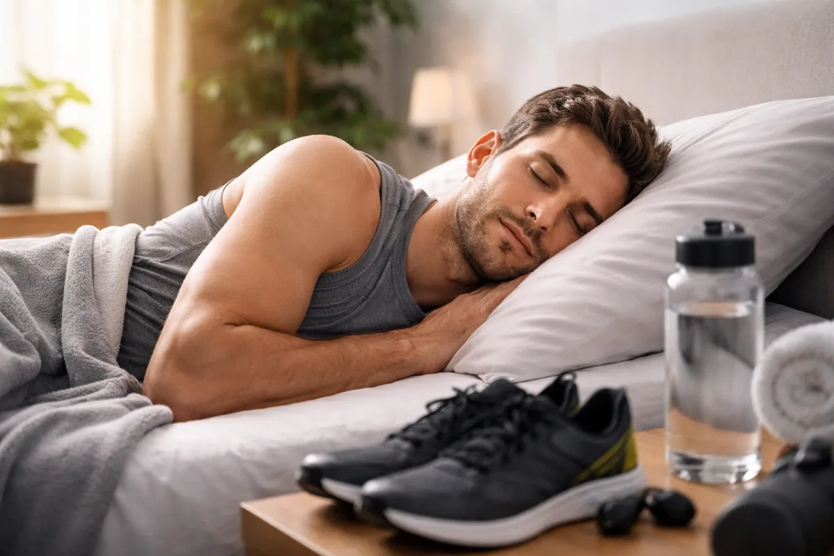 Les bienfaits du sport sur le sommeil et la récupération