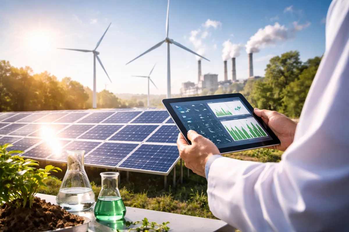 Comment la technologie impacte-t-elle la lutte contre le changement climatique