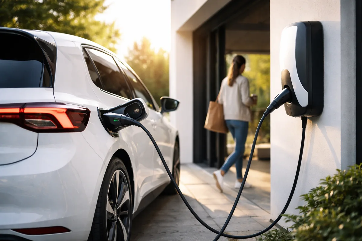 Comment optimiser la recharge d'une voiture électrique pour des trajets quotidiens