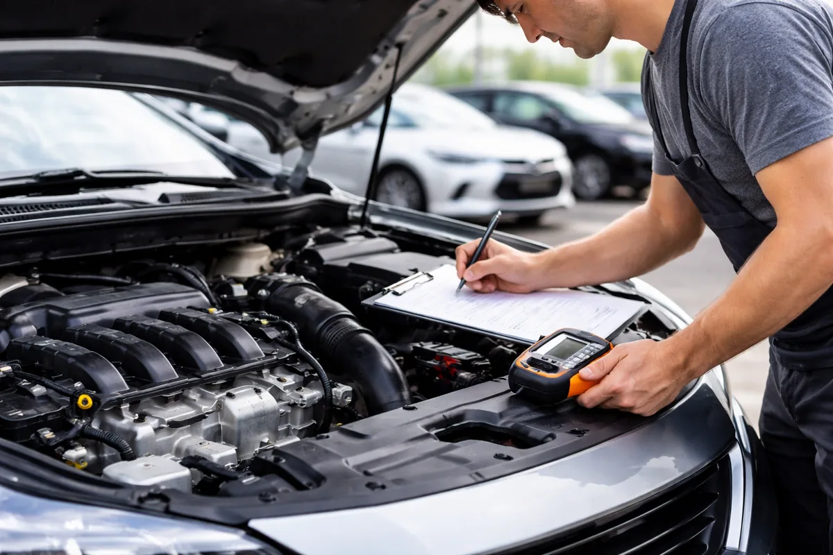 Comment vérifier l'état mécanique d'une voiture avant un achat