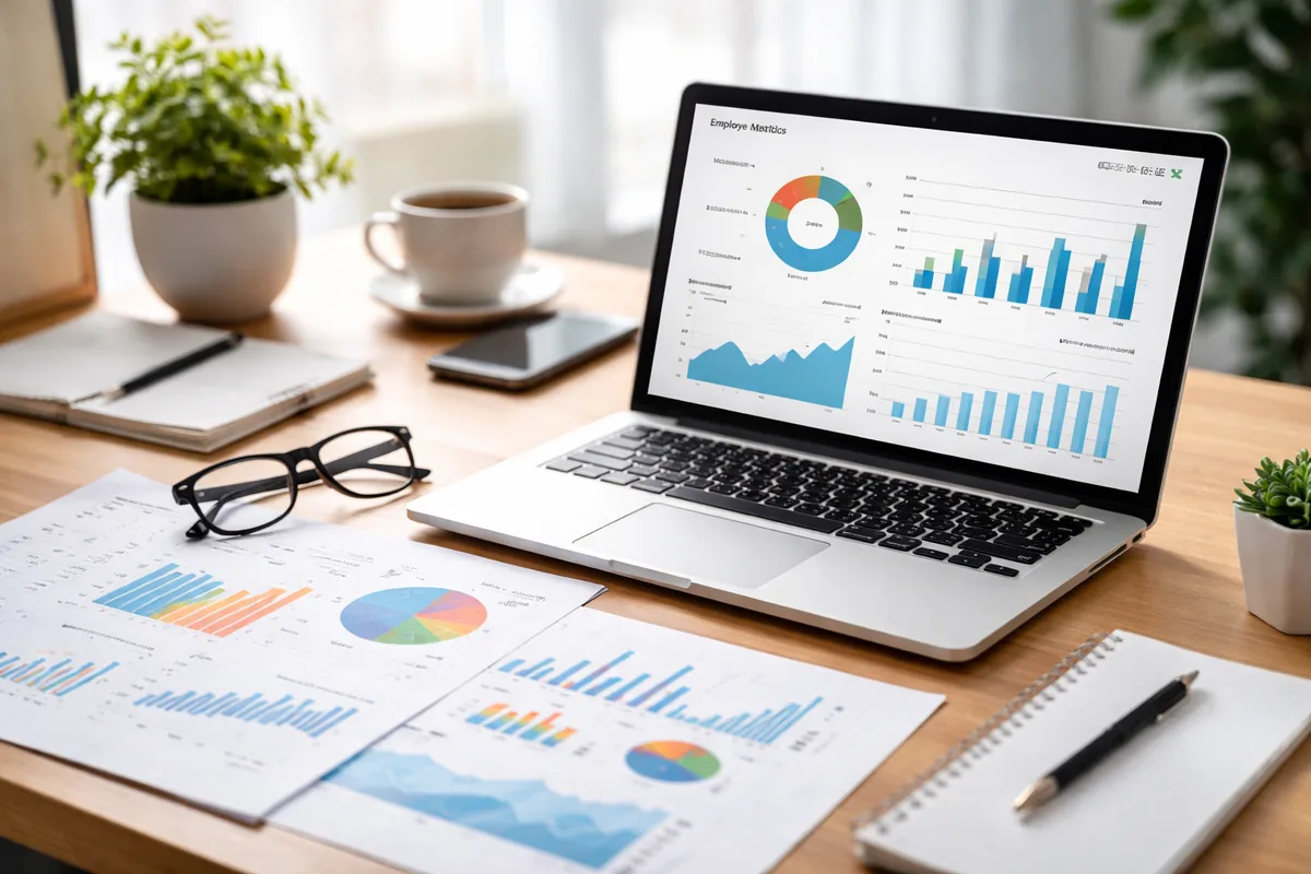 Quels indicateurs de performance suivre pour un logiciel RH