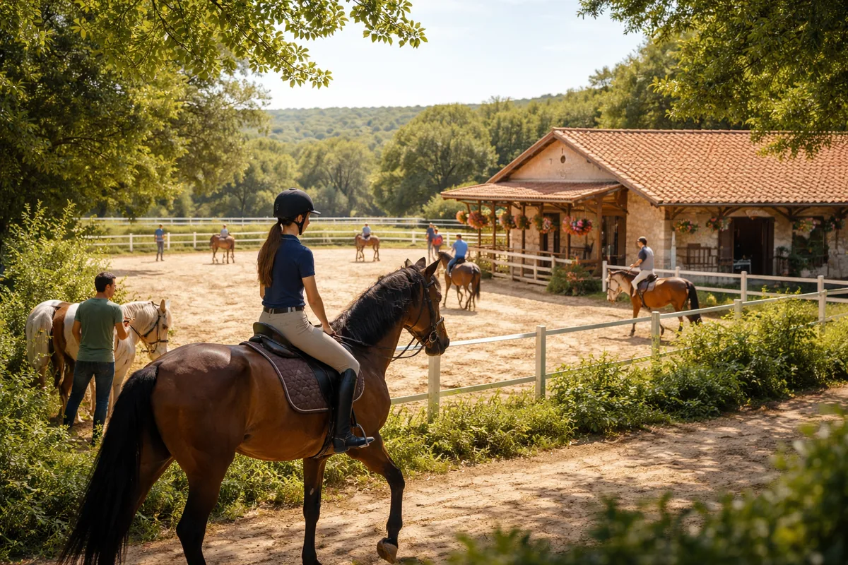 Quels sont les différents types de centres équestres en Charente pour pratiquer l'équitation ?