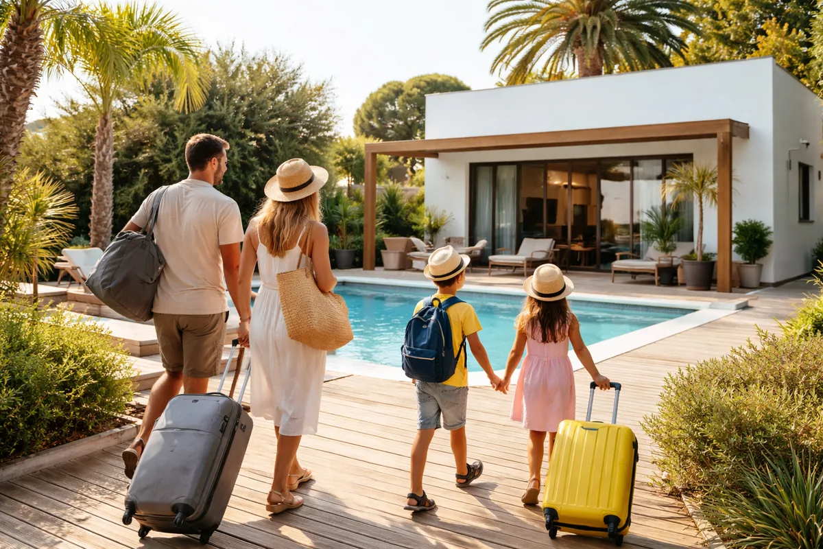 Comment choisir une location de vacances pour un voyage en famille à l'étranger