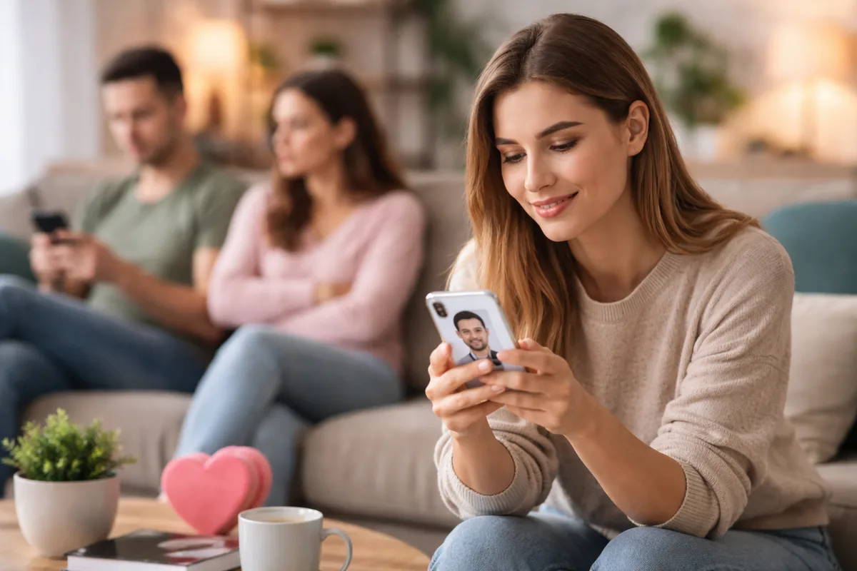 Comment utiliser les applications de rencontres pour éviter les problèmes de couple