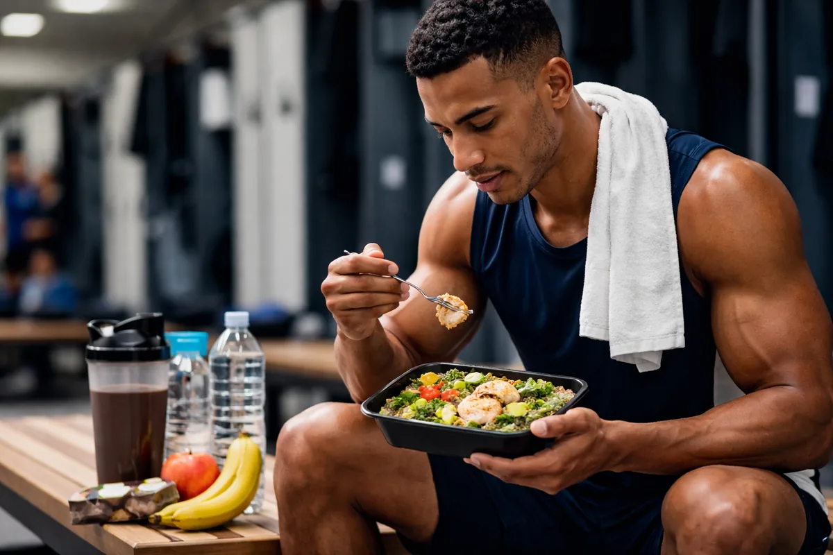 Comment les athlètes professionnels gèrent-ils leur nutrition pendant les compétitions