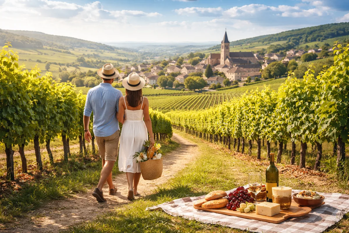 Les bienfaits du tourisme en bourgogne pour la santé et le bien-être
