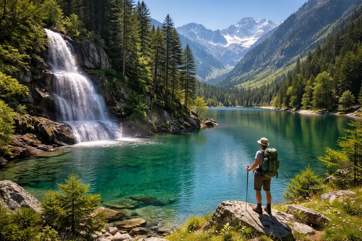 Comment découvrir les lacs et cascades en France pour des randonnées authentiques